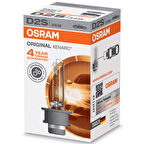 Osram D2S Xenon Ampul 35W (4 Yıl Garantili) 1 Adet