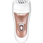 Remington EP7500 5 in 1 Smooth & Silky Kablosuz Işıklı Bacak, Bikini, Hassas Bölge, Koltuk Altı Bölgesi Şarjlı Epilatör
