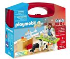Playmobil 5653 Veteriner Ziyareti Taşıma Çantası 