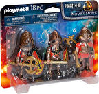Playmobil 70672 Novelmore 3'Lü Set Burnham Raiders
