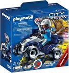 Playmobil City Action 71092 Polis Dörtçeker Arazi Aracı