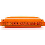 Hohner M5255 Translucent Orange Harp (Do Majör)