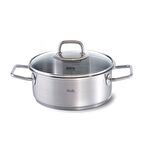 Fissler Viseo Cam Kapak Kısa Tencere 20 cm