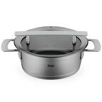 Fissler Phi Collection Cam Kapak Sığ Tencere 20 cm