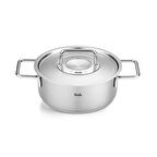 Fissler Pure Collection Metal Kapak Kısa Tencere 20 cm