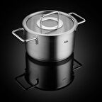 Fissler Pure Collection Cam Kapak Derin Tencere 24 cm