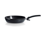 Fissler Ceratal Comfort Orbit Black Tava 24 cm