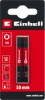 Orijinal Einhell Darbeli Bit Seti – 2 Parça, 50 mm, T40 (S2 Çelik, Torsiyon Bölgesi, Etkili Güç Aktarımı, Kırmızı Renk Halkası, C 6.3 Sap) - 49131270