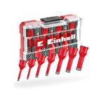 Orijinal Einhell 7 Parça M-CASE Taş Delici Uç Seti (7 mm elmas işlemeli kuru kesim için M14, uzun kullanım ömrü, küçük çaplar için soğutma sıvısı, saklama kutusu dahil) - 49500400