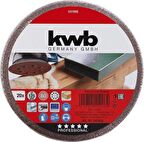 Kwb 541908 80 Kum Daire Zımpara 125 mm 20 Adet