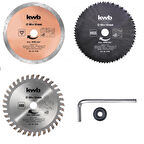 Kwb Mini Daire Testere Bıçağı 5 Parça