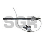 CAM KRİKOSU ELEKTRİKLİ SAĞ RENAULT MASTER 98- 44310 OPEL MOVANO 01- IVECO DAILY 99