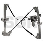 CAM KRİKOSU ELEKTRİKLİ SAĞ PEUGEOT PARTNER ÖN 44422