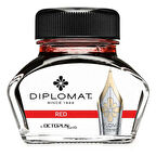 ​​​​Diplomat D41001005 30ml Kırmızı Mürekkep