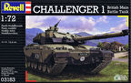 Revell 1/72 British Main Battle Tank CHALLENGER 1 Tank Model Yapım Kiti