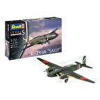 Revell Maket Model Kit Ki 21 la Sally 3797