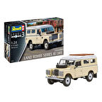 Revell Maket Model Kit Araba Land Rover Series III LWB  250 07056