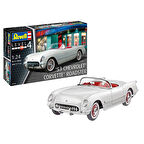 Revell Model Kit Araba 53 Chevrolet Corvette Roadster 07718