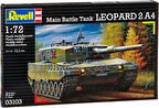 Revell Main Battle Tank Leopard 2A4 Tank Model Yapım Kiti
