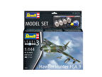 REVELL MODEL SET 63833 HAWKER HUNTER FGA Savaş Uçağı