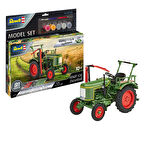 Revell Maket Model Set Fendt F20 Dieselroß easy-click-system 67822