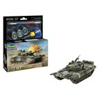 Revell Model Set Askeri T-72 M1 63357
