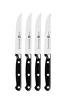 ZWILLING PROFESSIONAL S BİFTEK BIÇAĞI SETİ | ÖZEL FORMÜL ÇELİK | 4-ADET