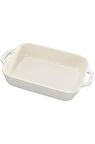 Staub Seramik Dikdörtgen Fırın Kabı 20x16 cm