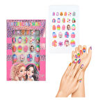 TOP Model Renkli Takma Tırnak 412945