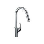 Hansgrohe Focus M41 Tek Kollu Eviye Bataryası Krom