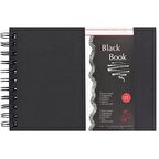 Hahnemühle Black Book 250g 30 Yaprak A4