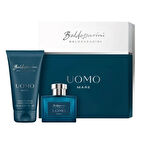 Baldessarini Uomo Mare EDT 50 ml + Shower Gel 150 ml Erkek Parfüm Seti