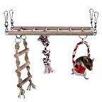 Trixie Hamster İçin Asma Köprü, 29X25X9cm