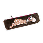 Nici Peluş Zürafa Kalem Çantası 38644