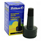 Pelikan Istampa Mürekkebi 30Cc Siyah - 3 adet
