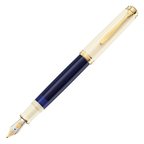 Pelikan Souverän M800 Cream Blue Dolma Kalem
