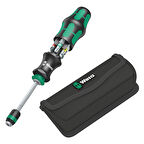 WERA Kraftform 20 Compact Tornavida ve Bits Uç Seti (05051016001)