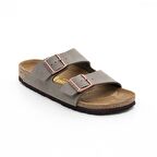 Birkenstock ARIZONA BF  Bey Sandalet BRK151213 Tek Renk-46