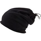 Unisex Kışlık Şapka Bere Olabilen İpli Polar Boyunluk Winter Neck Collar