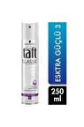 Taft Saç Spreyi 250ml Classıc Extra Sert 3