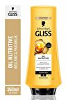 Gliss Oil Nutritive Saç Kremi 360 ML