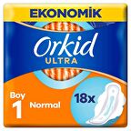 Orkid Normal Hijyenik Ped 18 Adet
