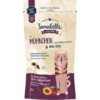 Sanabelle Hunchen Pancar - Tavuklı Granül Yetişkin Kedi Ödülü 55 g 