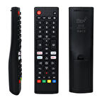 Hey LG Netflix Prime Video Disney Plus Tuşlu Lcd Led TV Kumanda (AKB76040305)
