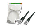 Digitus DK-1511-010/BLACK 1 Mt CAT5E AWG26/7 U/Utp Siyah Patch Cord Kablo
