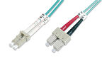 Digitus DK-2532-20/3 20 Mt LC-SC 50/125 OM3 Multimode Fiber Patch Kablo