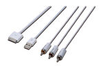 Digitus DB-600101-015-W 1.5 Mt Apple 30Pin Rca toUSB USB 2.0 Data Kablo ( Apple Uyumludur.)