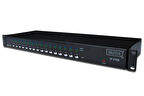 Digitus DS-23300 16 Port VGA 1 Lokal 1 Uzak PS/2 - USB KVM Net Switch