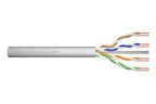 Digitus DK-1613-VH-5-GR 500 Mt CAT6 U-UTP AWG 23/1 LSZH Gri Data Kablosu