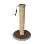 KARLIE TÜYLÜ KEDİ TIRMALAMA 30X30X49CM